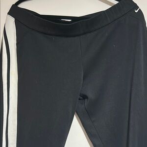 Nike SET Black and White Athletic Pants and Jacket EUC